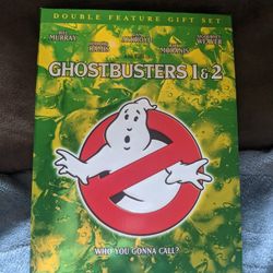 Ghostbusters 1 And 2 Dvd Set