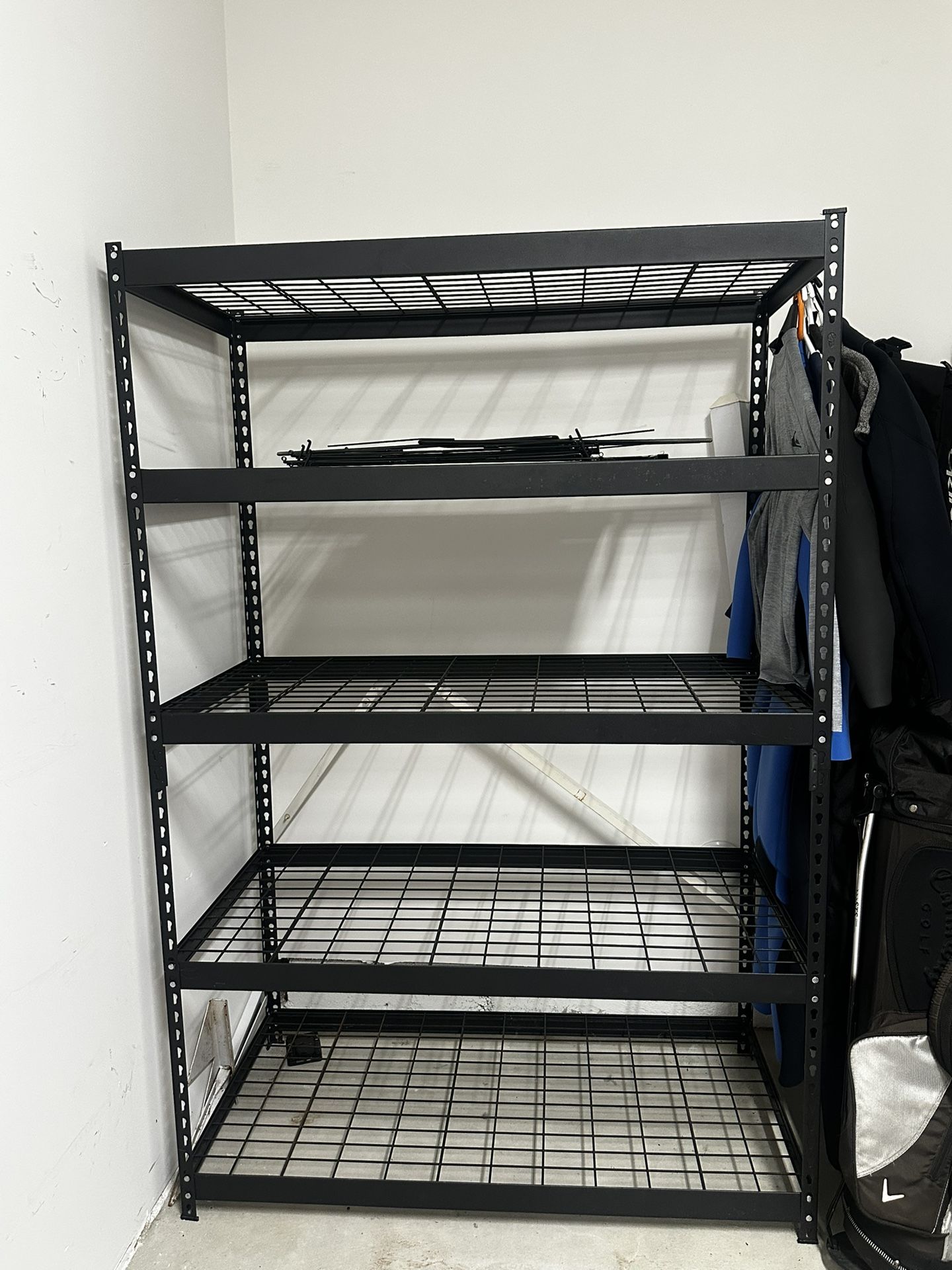Garage Racking Used Metal Garage Rack for Sale in San Clemente, CA - OfferUp