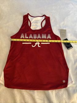 Colosseum Women’s Medium Alabama Color Guard Tank Top Crimson Tide