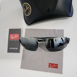 RayBan 3672 Men's Polarized Sunglasses