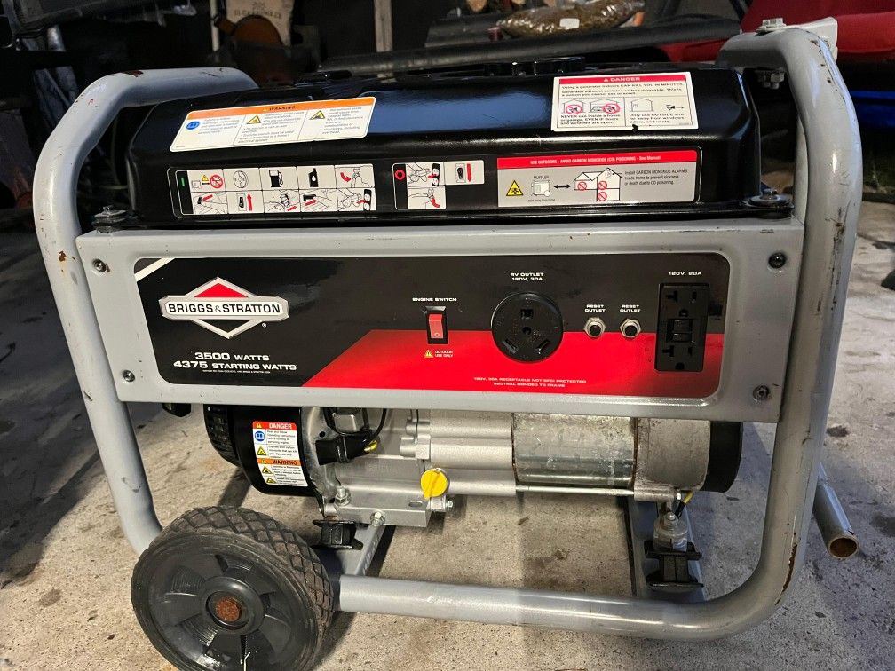 Briggs& Stratton Generator