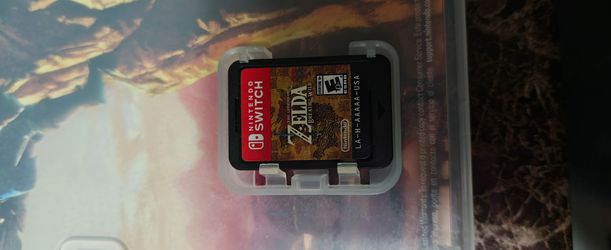 Nintendo switch Zelda game