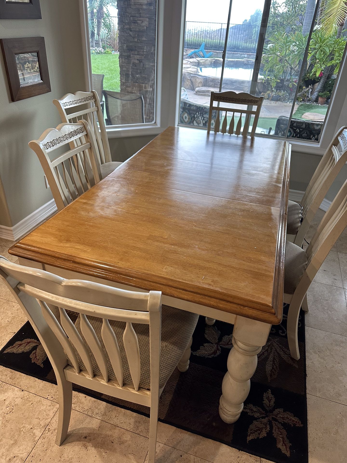 Dining Table And Chairs