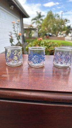 Recycled glass jars