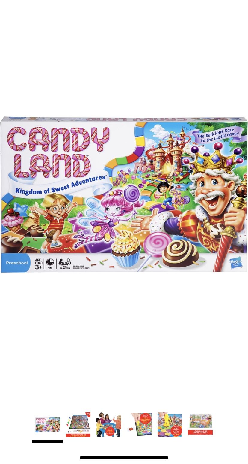 Candy Land Board Game