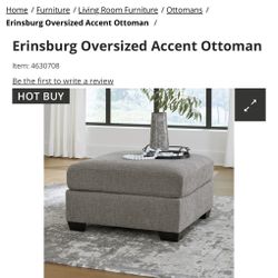 Brand New Ottoman