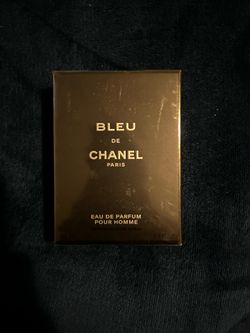 BLEU DE CHANEL PARIS EAU DE PARFUM POUR HOMME VAPORISATEUR SPRAY 100ml 3.4 FLOZ