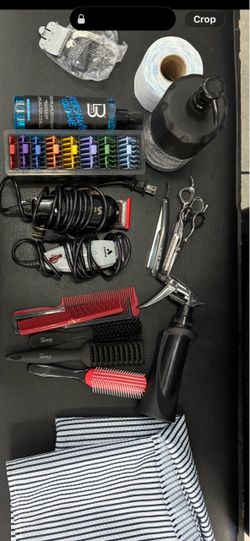 Full barberschool kit