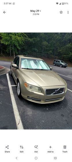 2007 Volvo S-80