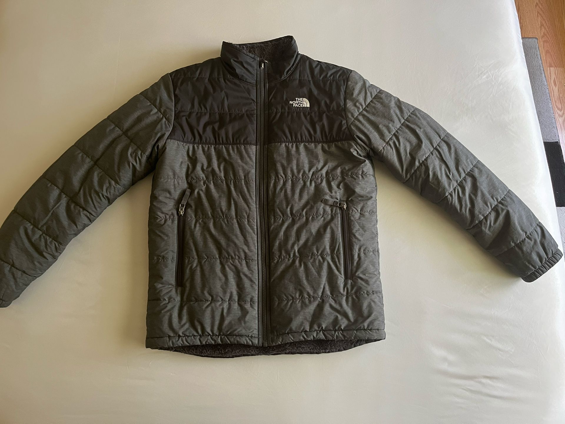 The North Face “Grey”
