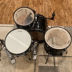 Drum Set.. Ludwig Pocket Kit Mint ..$150