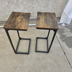 Bar Height Table And End Tables $40obo
