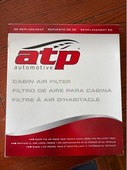 Cabin air filter