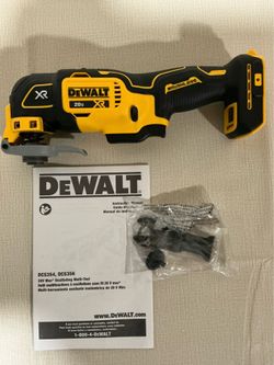 DeWalt. 20V MAX XR  Lithium Ion 3-Speed Brushless Oscillating Multi Tool (Tool Only). DCS356B.