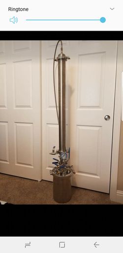 Closed Loop Extractor BHO Essential Oils