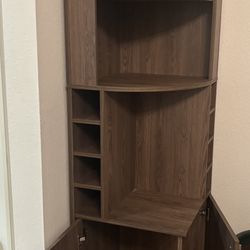 Corner Cabinet Bar