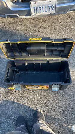 DeWalt tool box