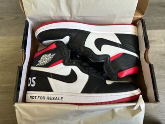 Jordan 1 Retro High 'Not For Resale' Size 10.5M