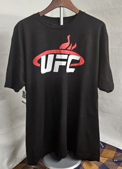 Men's Official Licensed UFC T-Shirt Size XL Black