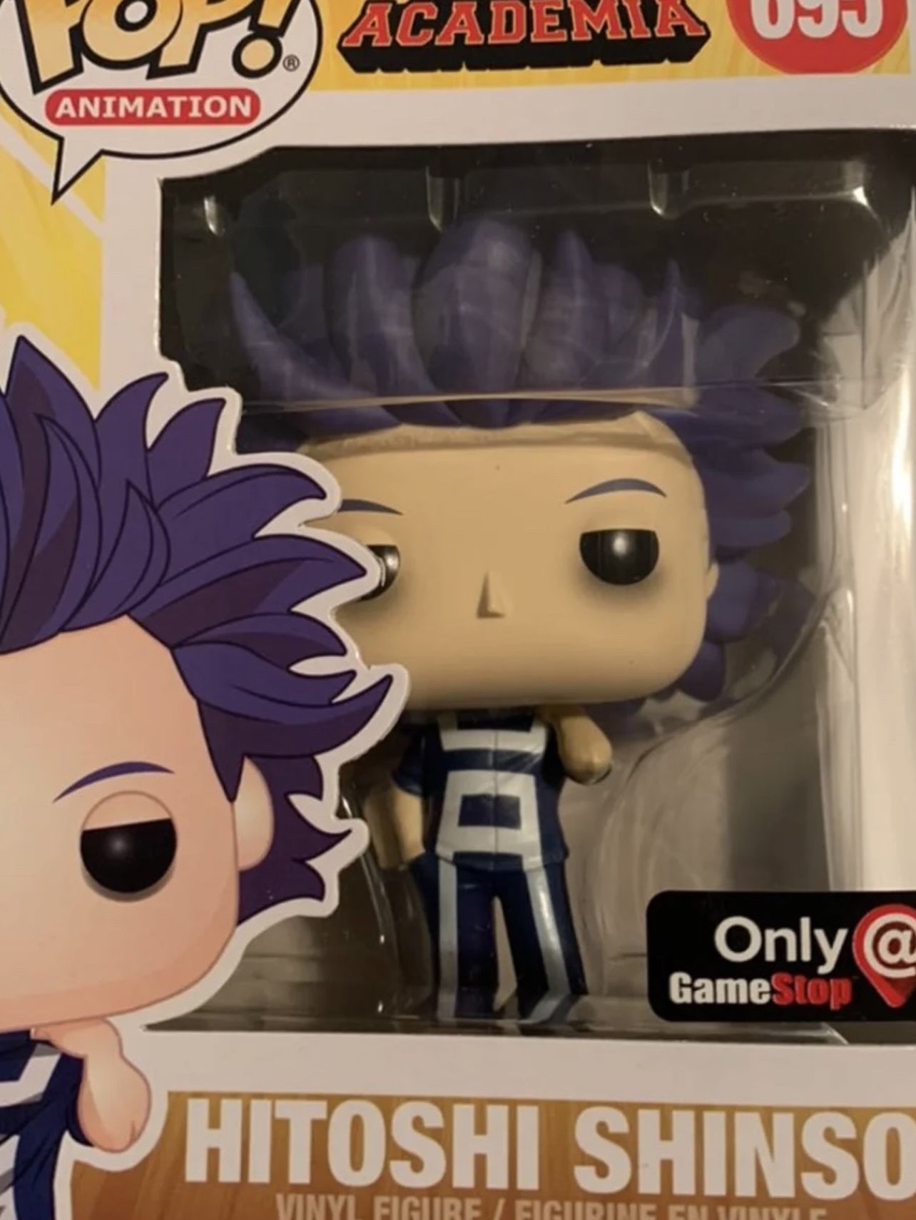 Hitoshi Shinso Funko Pop GameStop Exclusive