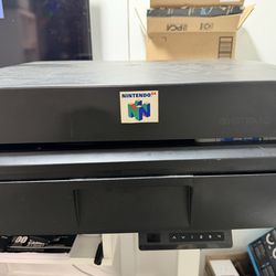 Nintendo 64 bundle