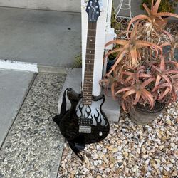 First Act ME1980 Electric Guitar Black