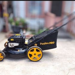 Gas Powered Lawn Mower