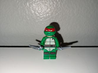 LEGO Teenage Mutant Ninja Turtles TMNT 79105 79102 - Raphael Minifigure Minifig