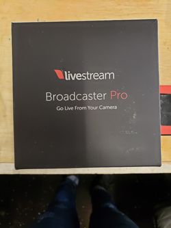 Livestream Broadcaster Pro