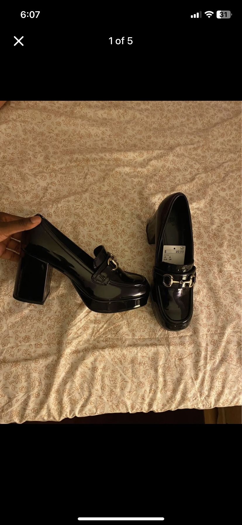 H&M Dressy Shoes/heels/pumps