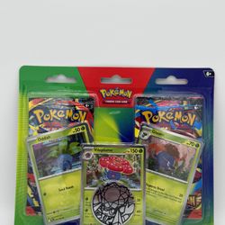 Phantasmal Flames & Mega Evolutions 2-Pack Blister Pack Oddish, Gloom, & Vileplume - Pokémon New
