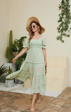 Summer boho dress