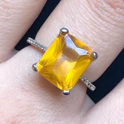 Gold Plated Ring Size 8