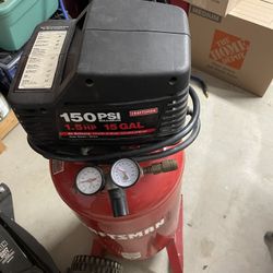 Craftsman Vertical Portable Compressor