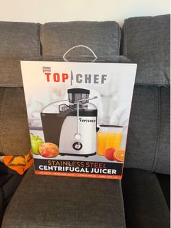 Top Chef Stainless Steel Centrifugal Juicer
