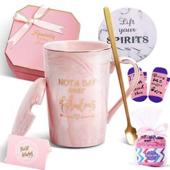 Birthday Gifts for Women - Not A Day Over Fabulous Mug - Funny Birthday Gifts Ideas for Her,Friends, Coworkers, Her, Wife, Mom, Daughter, Sister, Aunt