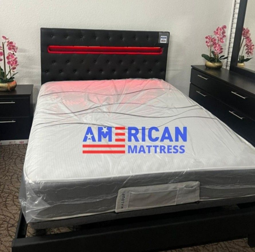 🔷Cama full con colchón incluido bed full mattress included‼️