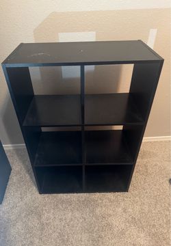 Black Bookshelf