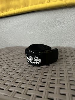 graphic Lettering belt