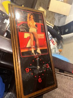 Snap on Clock Retro 80's Free Delivery 