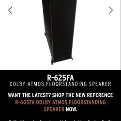 Klipsch R625fa Floorstanding Speakers