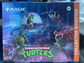 Magic the gathering ninja Turtles