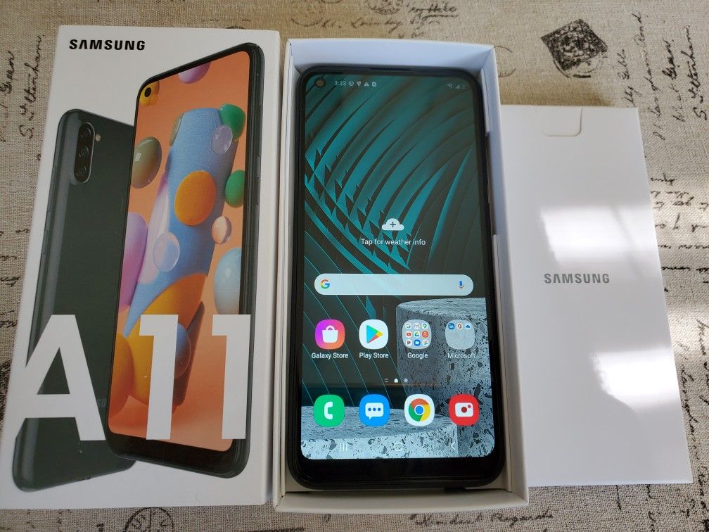 Samsung Galaxy A11 Tmobile Metro PCS Ultra Mobile Simple Mobile s7 s8 s6 note