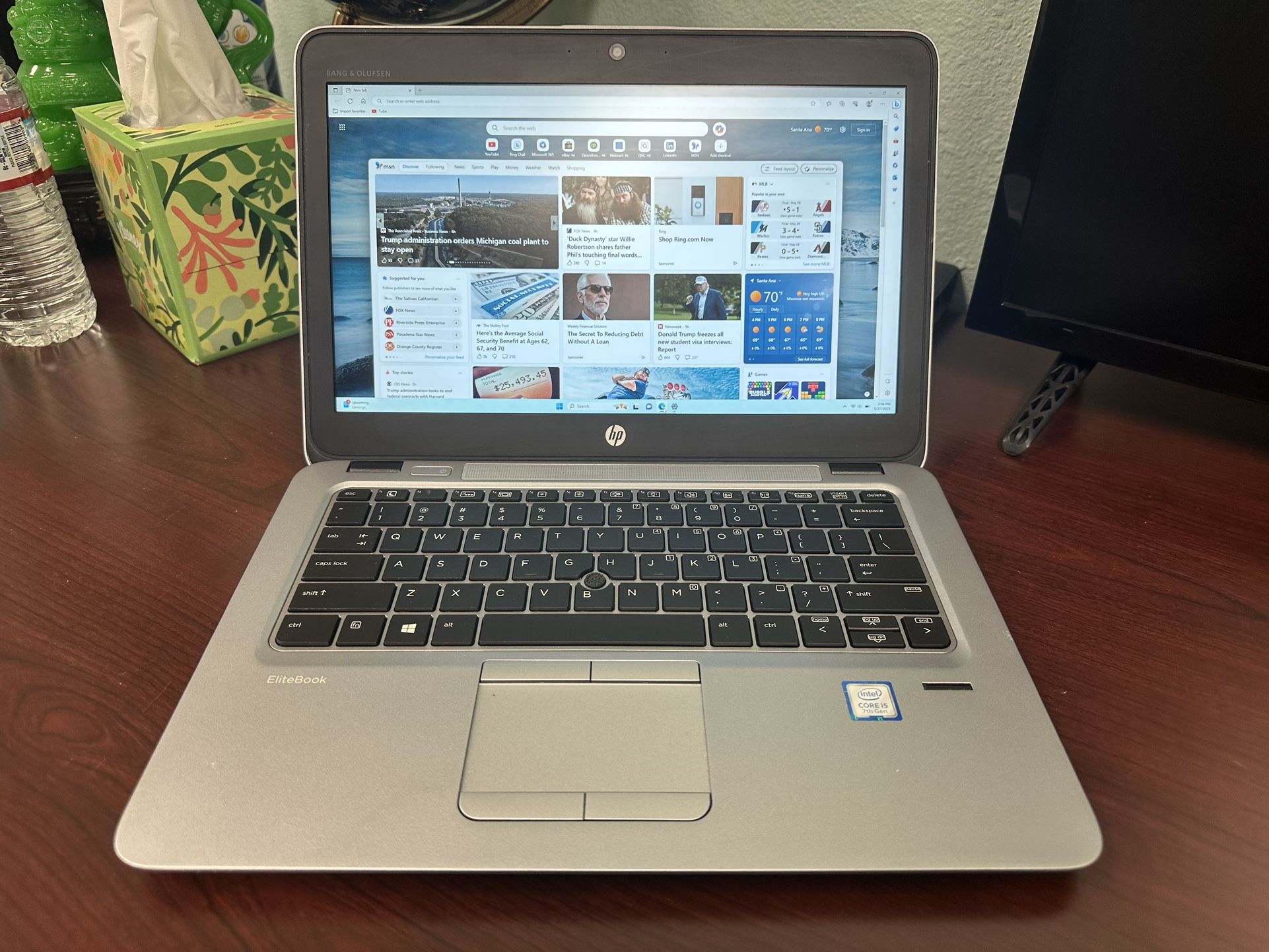 HP EliteBook 820 G4 - 12.5-inch Business Laptop