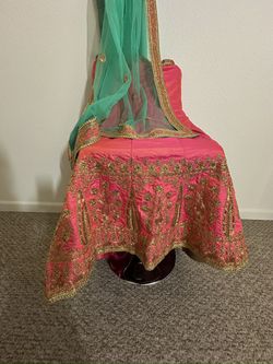 Peach Party Lehenga for Sale ā Elegant & Ready to Shine!