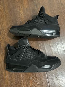 Jordan 4 black cats size 12