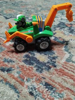 Paw patrol rocky
