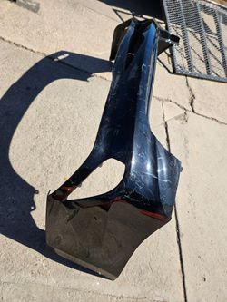 Kia Forte Rear Bumper OEM