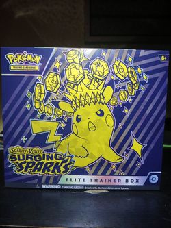 Pokemon Surging Sparks Elite Trainer Box