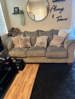 Tan Couch